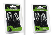 Load image into Gallery viewer, Grow Tools Rope Ratchet Set of 4 Rope Tie Camping Tools Garage Car 68KG Strength
