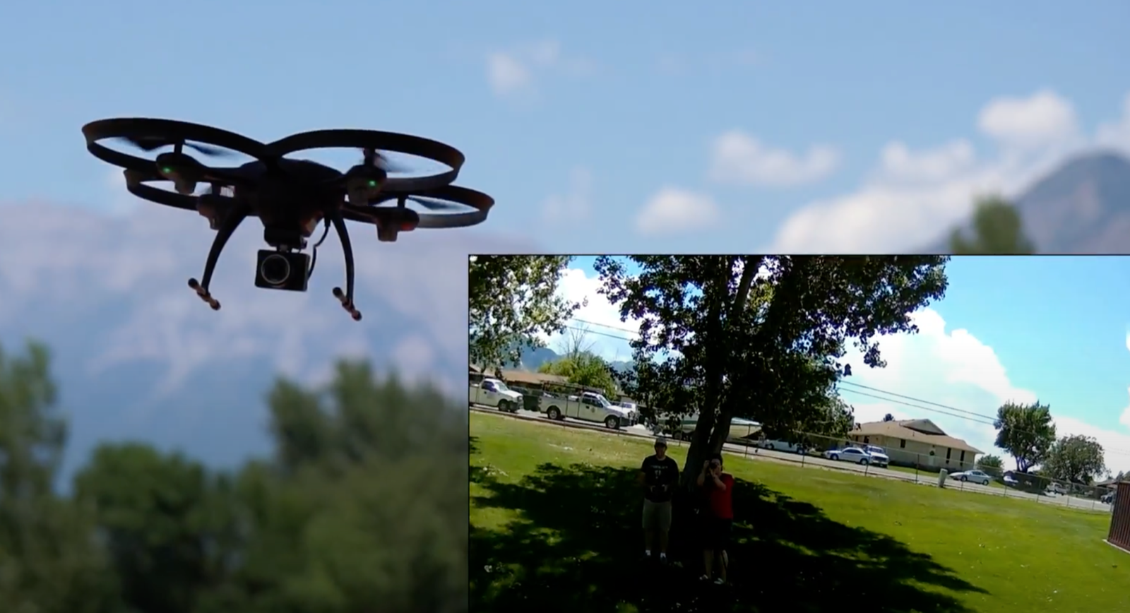 Udi rc hot sale traveler drone