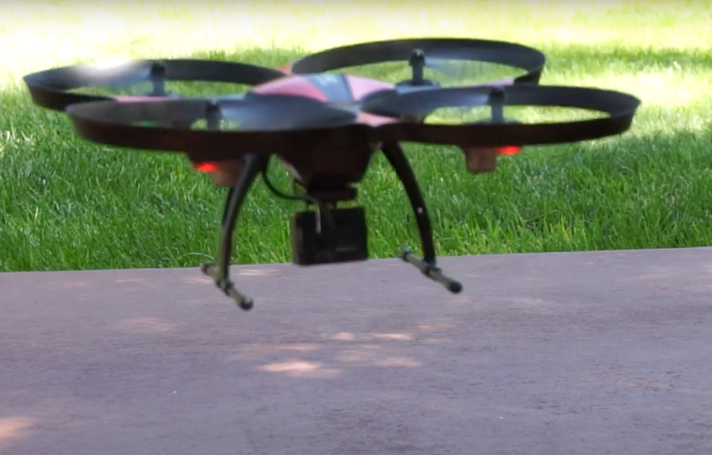 DROCON Traveler U818A Plus FPV Drone Upgraded with Altitude Hold