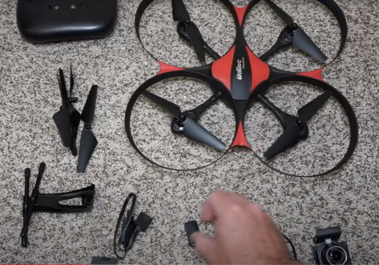 Udi hot sale rc traveler