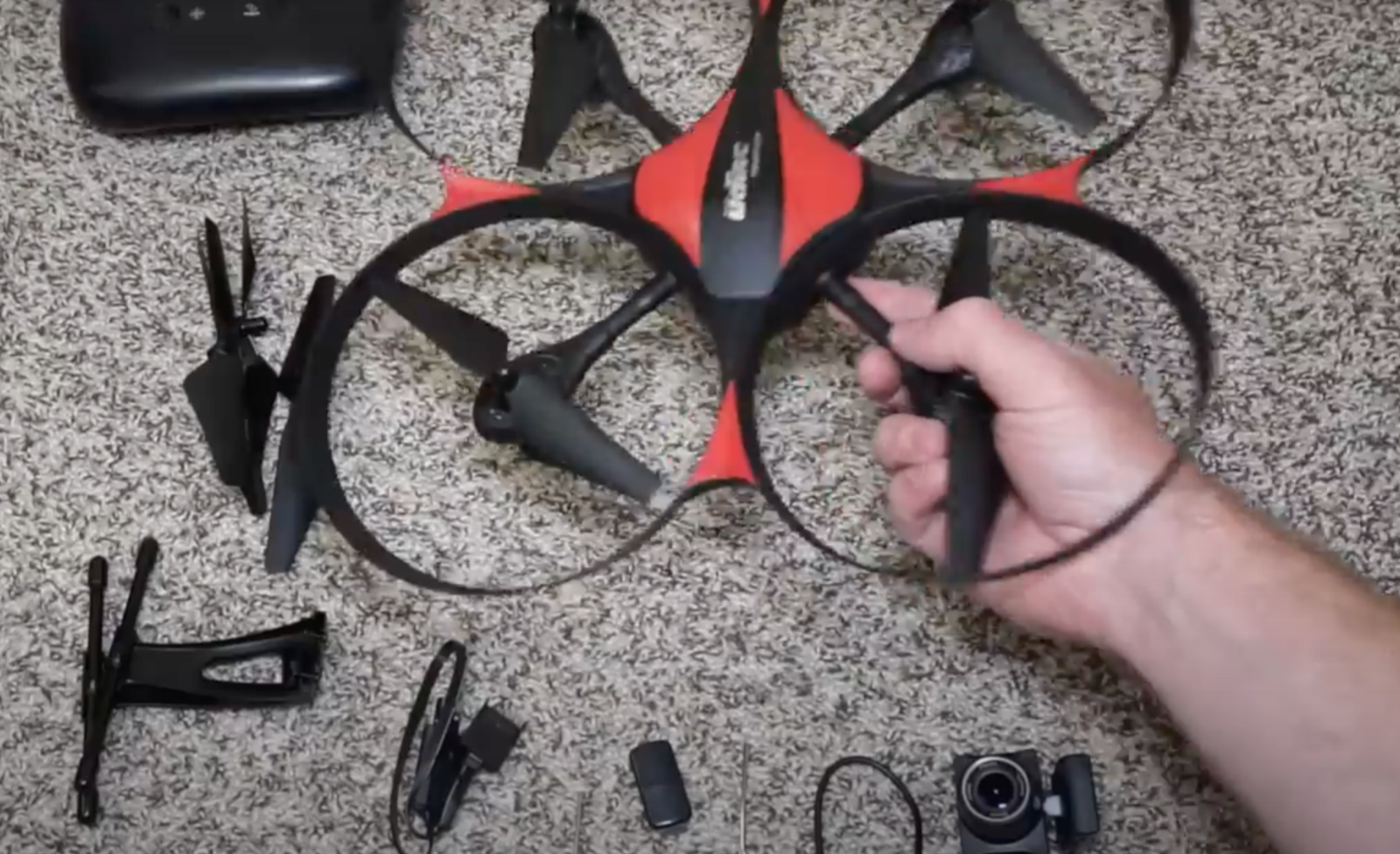 Udi rc deals traveler
