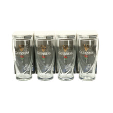 Load image into Gallery viewer, 4 x GUINNESS TULIP GLASS SIX 6 NATIONS.  ENGLAND
