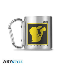 Load image into Gallery viewer, POKEMON Mug carabiner Pikachu 25

