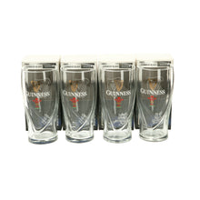 Load image into Gallery viewer, 4 x GUINNESS TULIP GLASS SIX 6 NATIONS.  WALES
