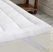 Load image into Gallery viewer, Bedsure Mattress Topper Quilted Mattress Cover Overfilled SINGLE 90x190 washable
