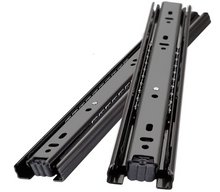 Load image into Gallery viewer, YENUO 3 Pairs Full Extension Drawer Runners Side Mount Sliders 14&quot; 45KG
