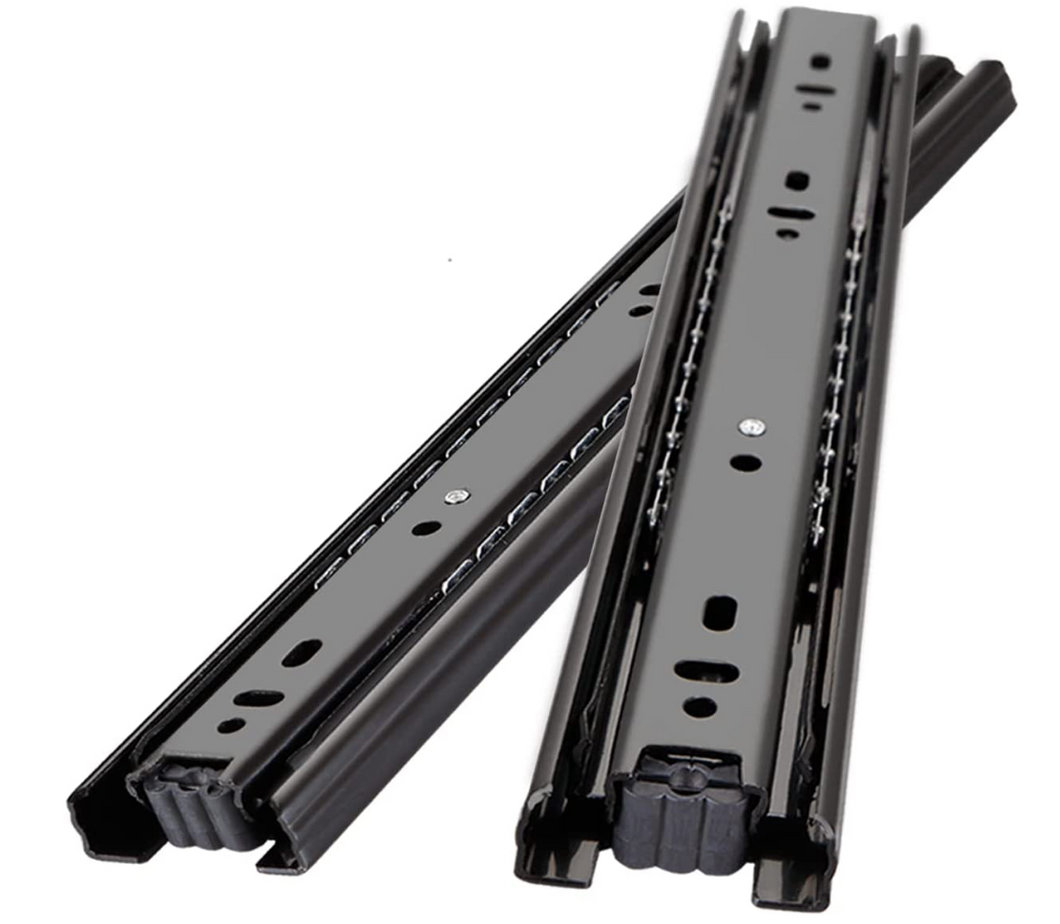YENUO 3 Pairs Full Extension Drawer Runners Side Mount Sliders 14
