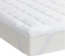 Load image into Gallery viewer, Bedsure Mattress Topper Quilted Mattress Cover Overfilled SINGLE 90x190 washable
