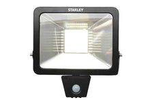 Load image into Gallery viewer, Stanley. branded. Outdoor. LED flood light.PIR Slimline. 20 watt
