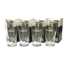 Load image into Gallery viewer, 4 x GUINNESS TULIP GLASS SIX 6 NATIONS.  ENGLAND
