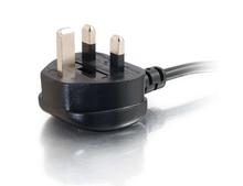Load image into Gallery viewer, 4 x 1 Metre UK Power Cable IECC13 to BS1363 1 Meter Kettle Lead Power Cord Lead
