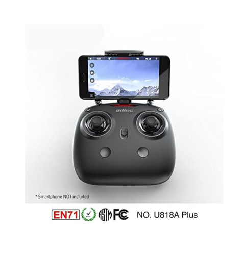 Drocon u818plus 2024 wifi fpv drone