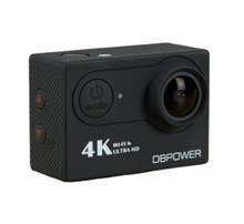 Load image into Gallery viewer, DB Power 4k action cam wifi 12mp waterproof sport camera wide view angle Lense
