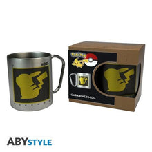 Load image into Gallery viewer, POKEMON Mug carabiner Pikachu 25
