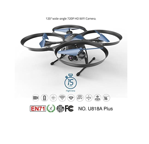 Udirc drone top u818a hd