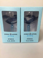 Load image into Gallery viewer, 2 x Bombay Sapphire Balloon Glasses. Boxed. Bar Gin Glass. New design Dark Blue
