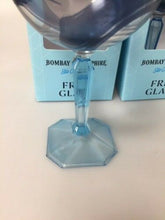 Load image into Gallery viewer, 2 x Bombay Sapphire Balloon Glasses. Boxed. Bar Gin Glass. New design Dark Blue

